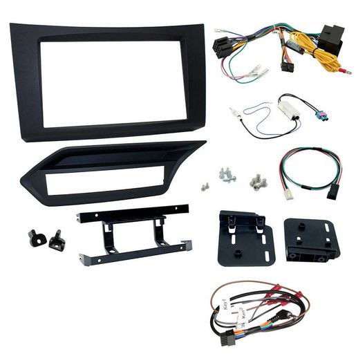 Aerpro Install Kit To Suit Mercedes E-Class W212 (Black)