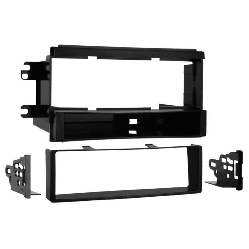 Aerpro Single Din Facia Black fits Kia Cerato LD 997330