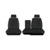 Sperling Tradies Canvas Front Black Seat Covers Suits