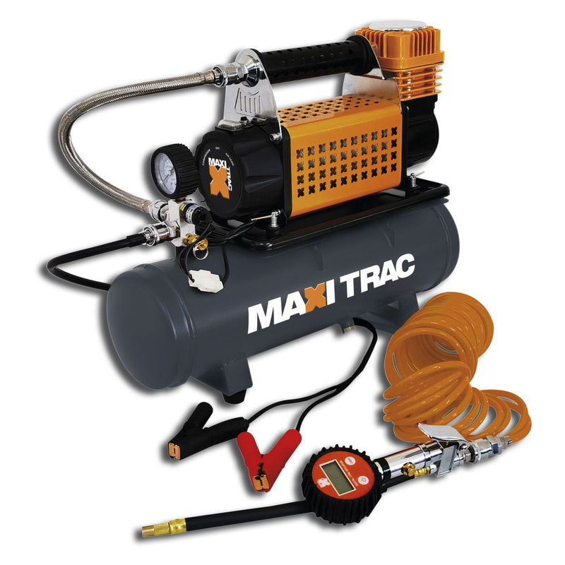 Maxi Trac 150Lpm Air Compressor & 6L Tank MTAC150T