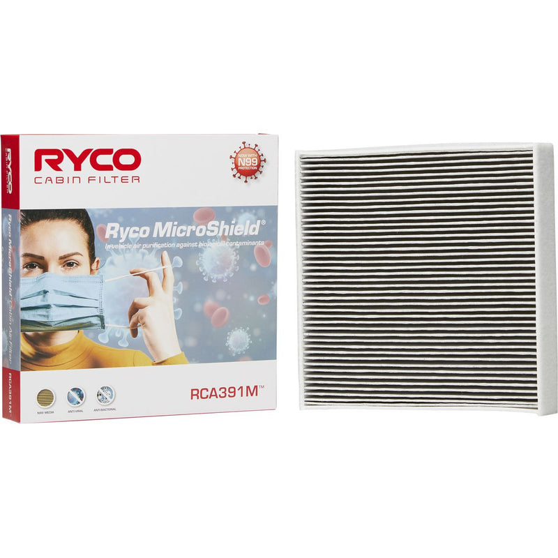 Ryco Microshield N99 Cabin Filter RCA391M