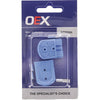 OEX Mini Anderson Sbs Connector Kit, 35A, Blue - Includes