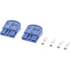 OEX Mini Anderson Sbs Connector Kit, 35A, Blue - Includes
