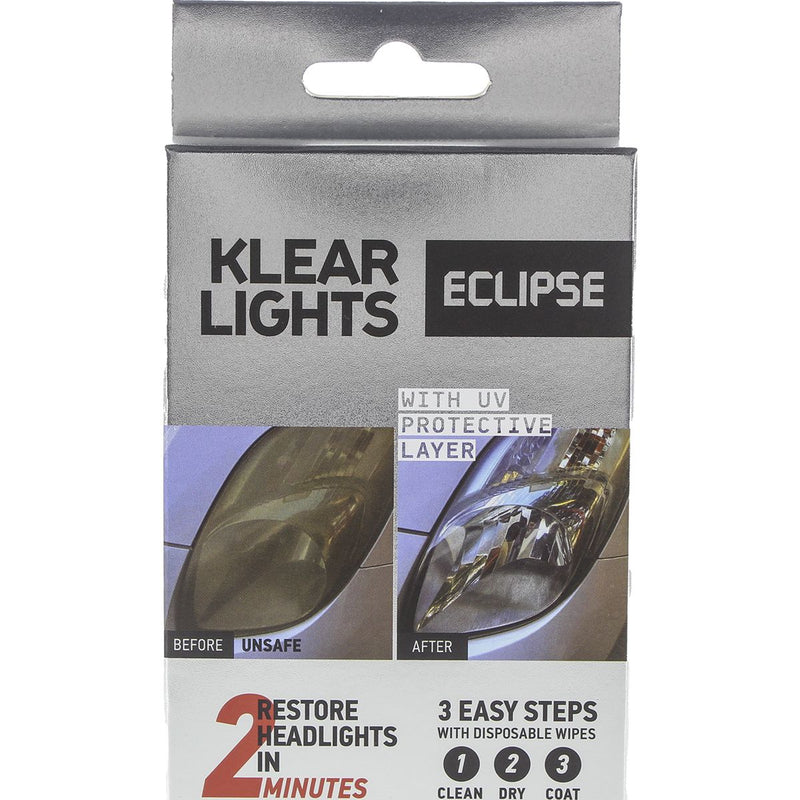 Eclipse Klear Lights Headlight Restoration Wipes EKL