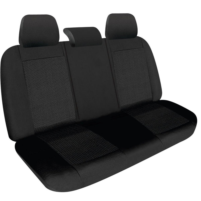 Sperling Weekender Jacquard Rear Black Seat Covers Suits