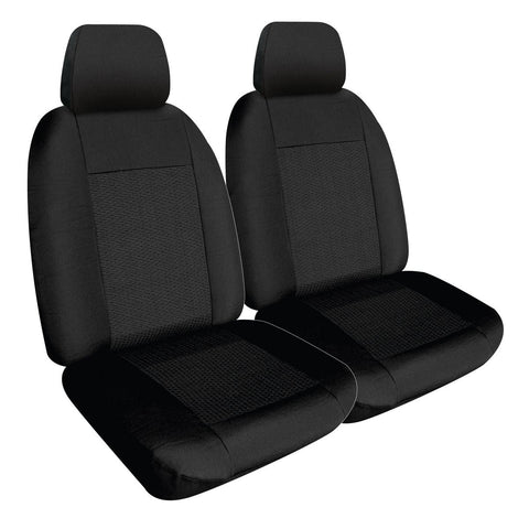 Sperling Weekender Jacquard Front Black Seat Covers Suits