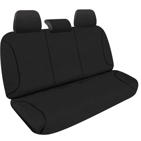 Sperling Tradies Canvas Middle Black Seat Covers Suits