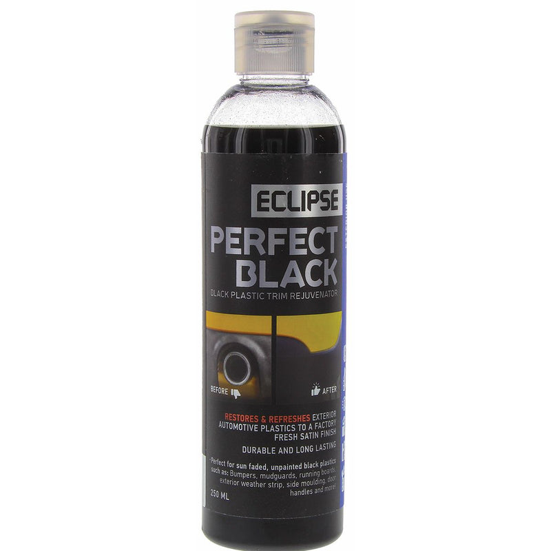 Eclipse Perfect Black Trim Restorer 250ml EPB250