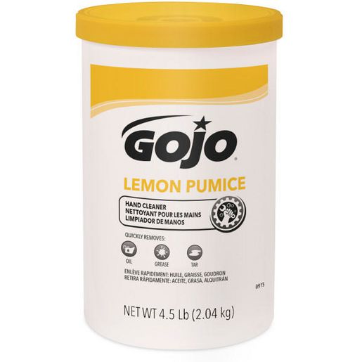 Gojo Lemon Pumice Hand Cleaner Waterless 2kg 0915-06