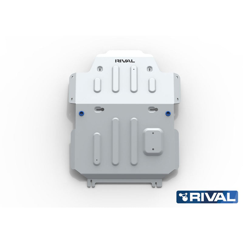 Drivetech 4X4 Rival Under Body Armour - Radiator/Engine