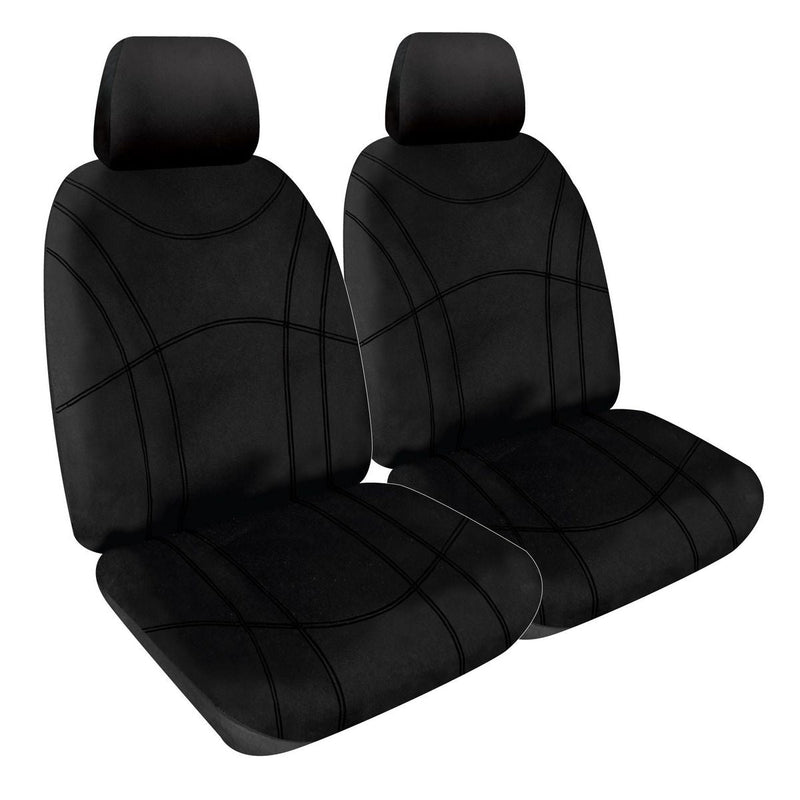 Sperling Tailored Fit Front Car Seat Covers Neoprene,