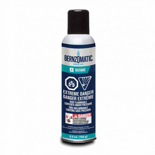 Bernzomatic Gas Butane 5.5Oz BF55