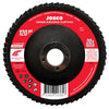 Josco Zirconia 100mm Flap Disc 120 Grit JDZ100120