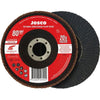 Josco Zirconia 127mm Flap Disc 80 Grit JDZ12780