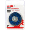 Josco 50mm Spindle-Mounted Strip-It Wheel 1 Section BSW501