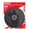 Josco 200mm x 50 Buff Stitched Rag Fold JST20050