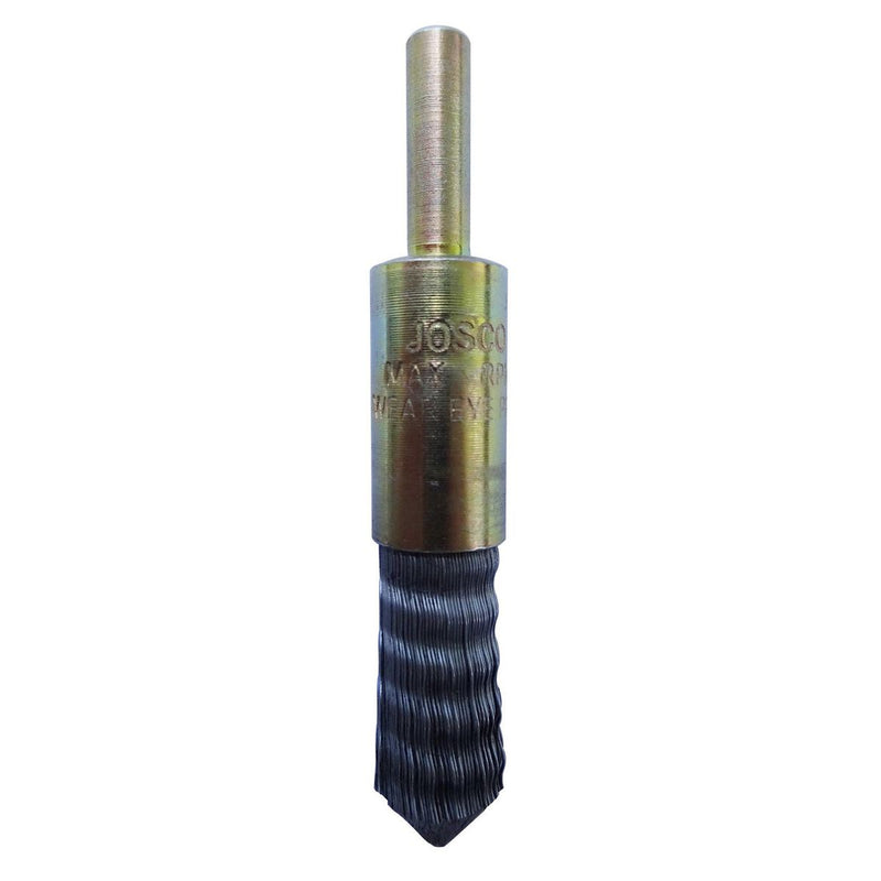 Josco 11mm Pointed End Decarbonising Brush 207
