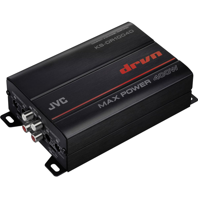 JVC 4-Channel Compact Amplifier KS-DR1004D