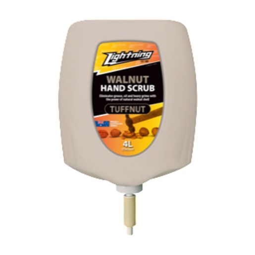 Lightning Tuffnut Walnut Hand Scrub 4L Refill LTWS004
