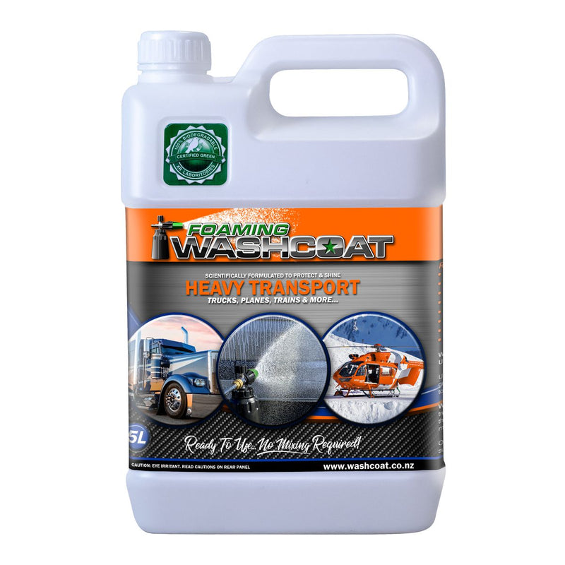 Washcoat Foaming Heavy Transport 5L WC37631