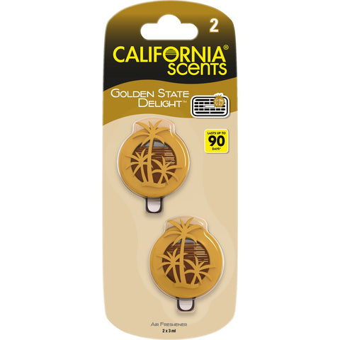 California Scents Golden Delight Mini Diffuser E303682100
