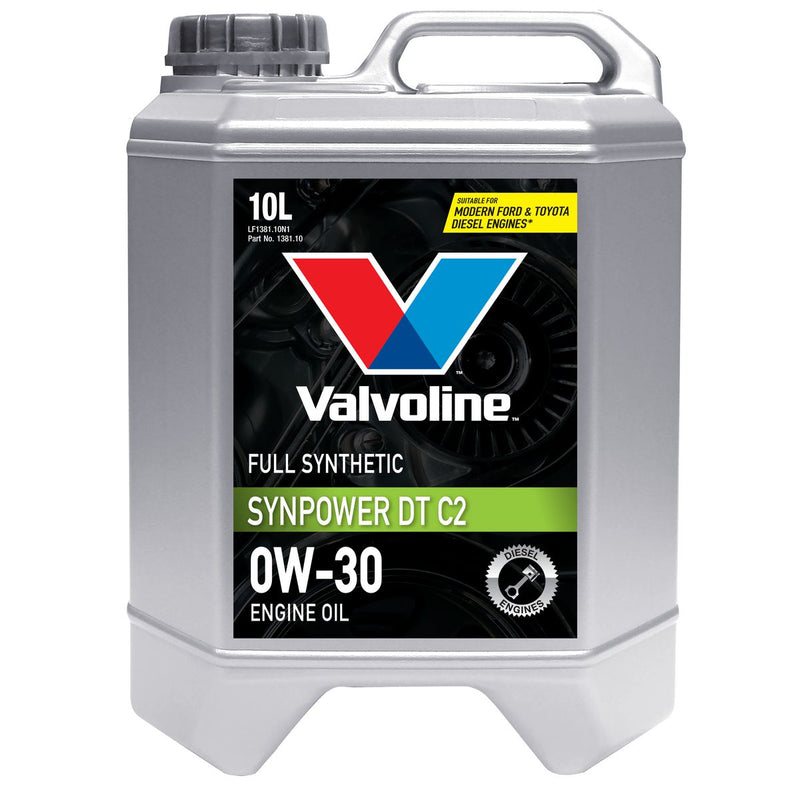 Valvoline Full Synthetic SynPower DT C2 Engine Oil 0W-30