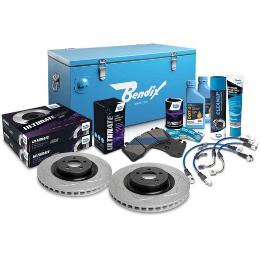 Bendix Ultimate+ Brake Upgrade Kit BUK500F-ULT+