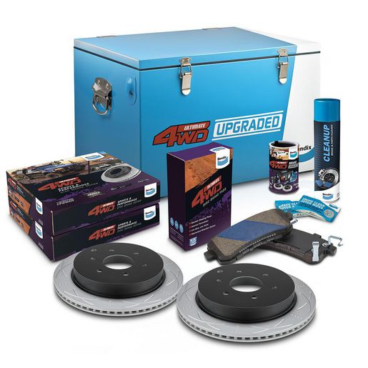 Bendix Ultimate 4x4 Brake Upgrade Kit U4WD-BUK48