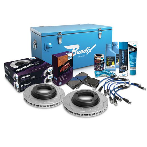 Bendix Ultimate 4x4 Brake Upgrade Kit (Suits 4" Lift)