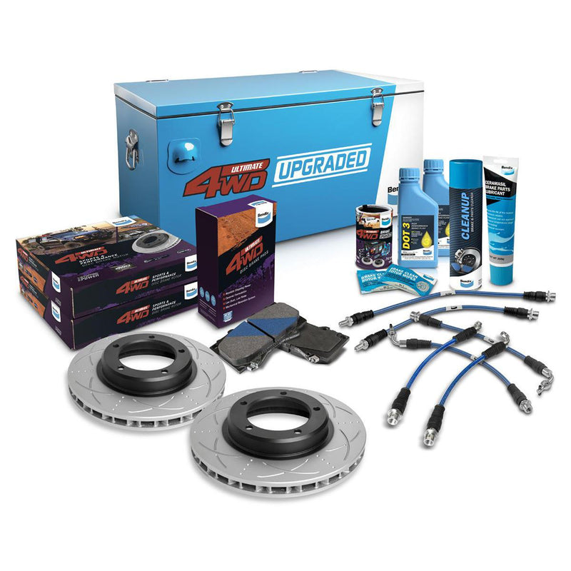 Bendix Ultimate 4x4 Brake Upgrade Kit (Suits 4" Lift)