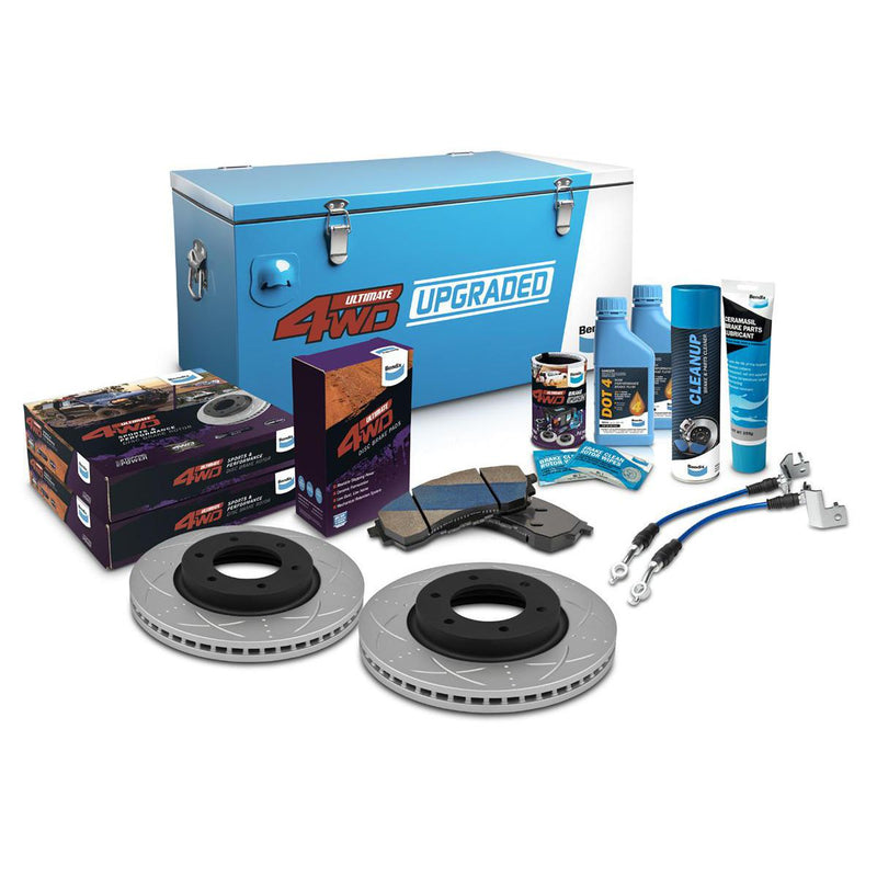 Bendix Ultimate 4x4 Brake Upgrade Kit U4WD-BUK77