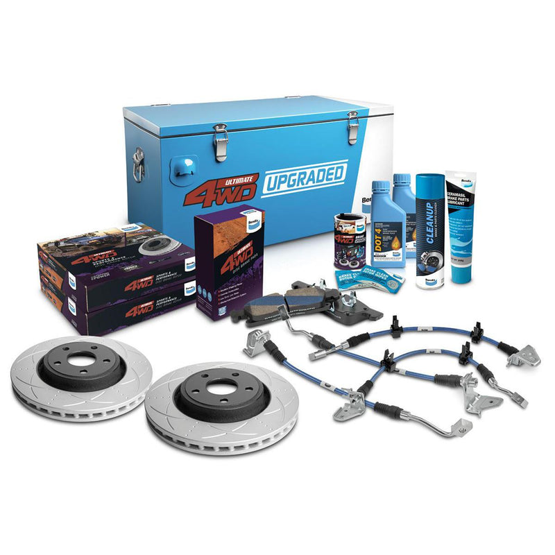 Bendix Ultimate 4x4 Brake Upgrade Kit (Suits 2" Lift)