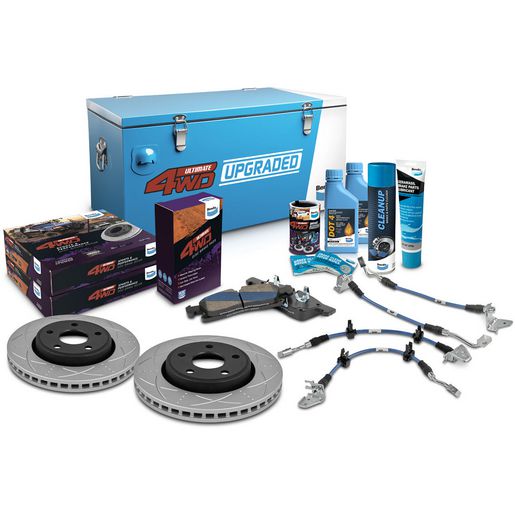 Bendix Ultimate 4x4 Brake Upgrade Kit (Suits 2" Lift)