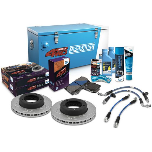 Bendix Ultimate 4x4 Brake Upgrade Kit U4WD-BUK30