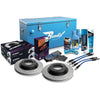 Bendix Ultimate 4x4 Brake Upgrade Kit Front U4WD-BUK19