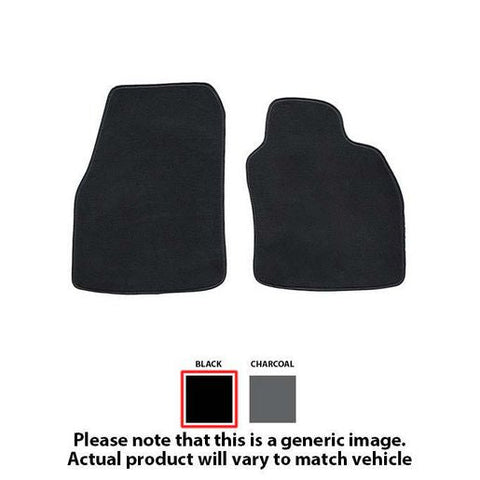 Sunland Car Floor Mats - Black 2 Piece TPA42012