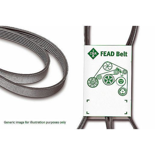 INA V-Ribbed Belt FB 7PK2672