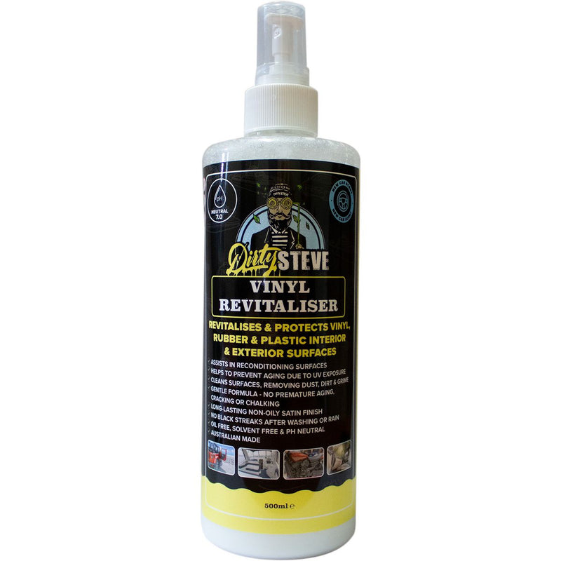 Dirty Steve Vinyl Revitaliser 500ml DS1030