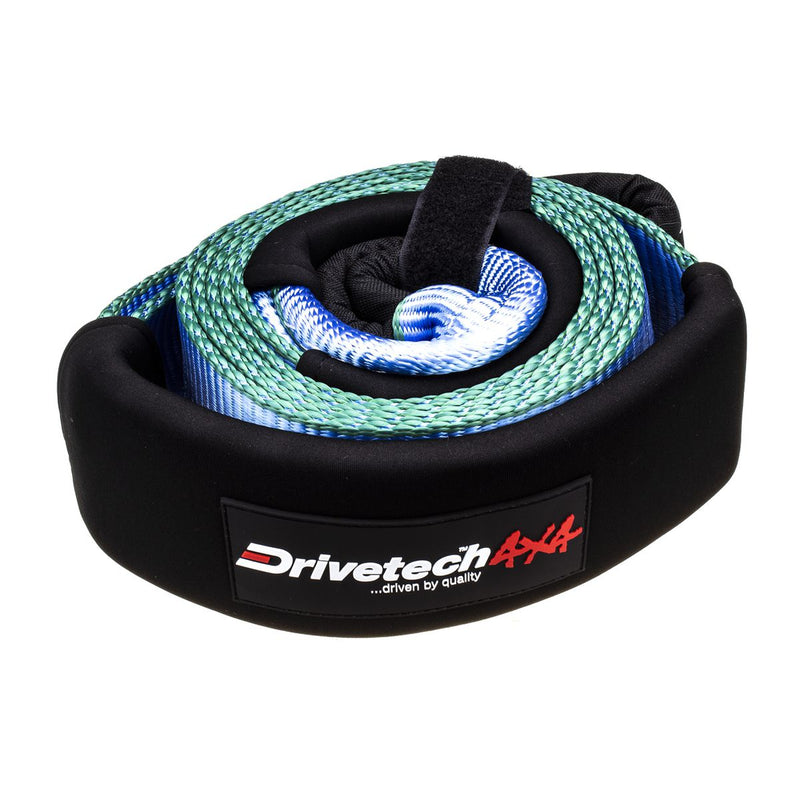 Drivetech 4X4 T-Trunk Protector And Winch Extension Rope