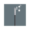 Wera Bitholding Screwdriver Extra Slim Flexible Shaft