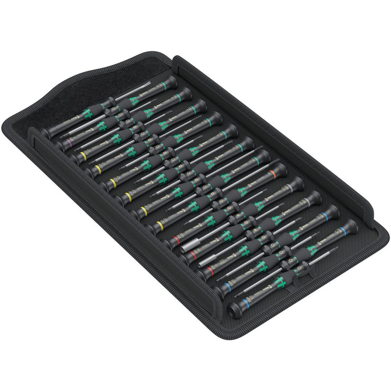 Wera 25 Piece Kraftform Micro Precision Screwdriver Set