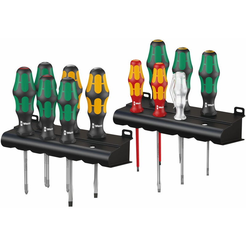 Wera Kraftform 12 Piece Screwdriver Set WER051010