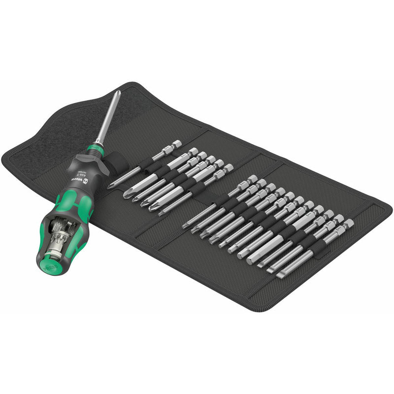 Wera Kraftform Kompakt Turbo Metric Set WER057482