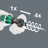 Wera Kraftform Kompakt Turbo Metric Set WER057482