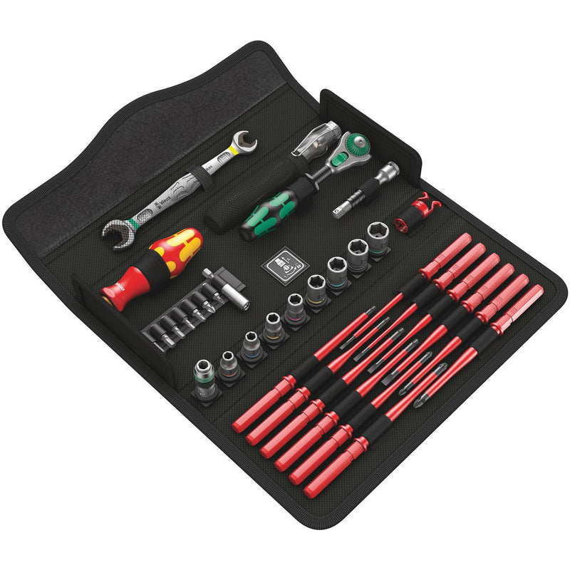 Wera Kraftform Kompakt Maintenance Set 35 Piece WER135926