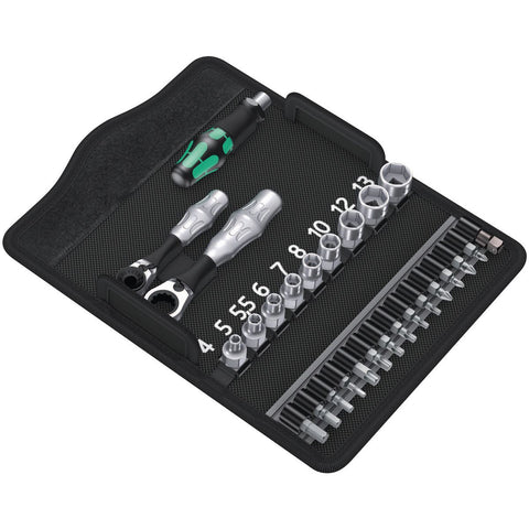 Wera Kraftform Kompakt Zyklop Mini Set 27 Piece WER135918