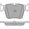 Meyle Brake Pad Set 025 224 2316/PD