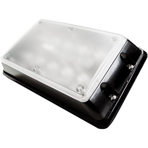 Ecco 10 Led Scene LightFlat Surface Mount 10-30V EW4005