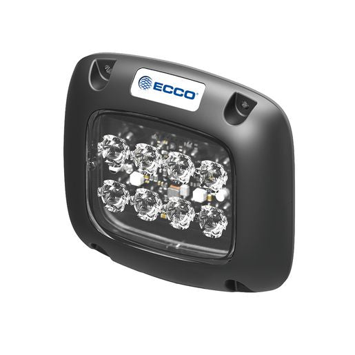 Ecco Securiled Light, Directional, Surface Mount, Red
