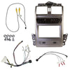 Aerpro Gunmetal Grey Double Din Facia Kit To Suit Ford